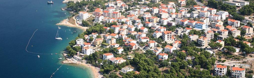 Apartments Bilic Nemira Оміш Екстер'єр фото